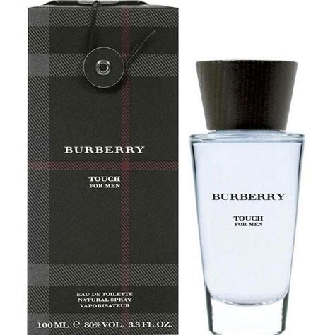 burberry eau de toilette touch